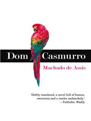cover image of Dom Casmurro